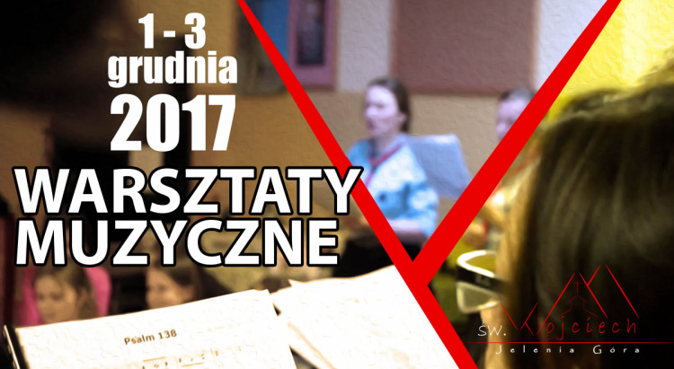 Warsztaty muzyczne w naszej parafii - 16.11.2017