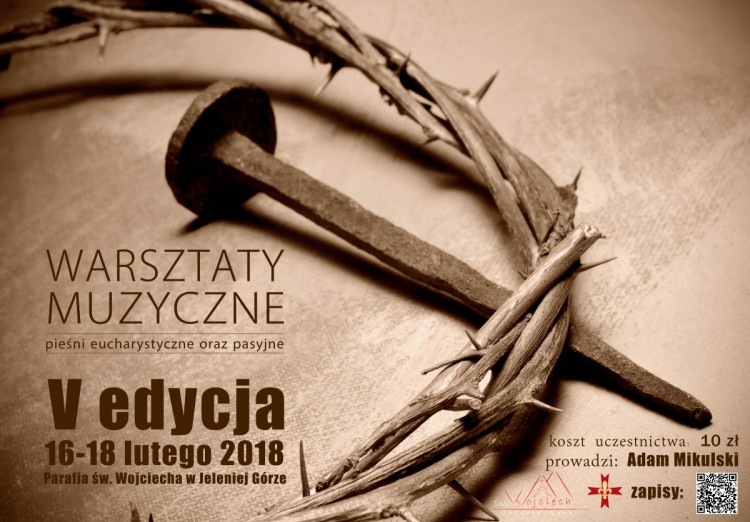 Warsztaty muzyczne - V EDYCJA! (zapisy) - 2018-02-08