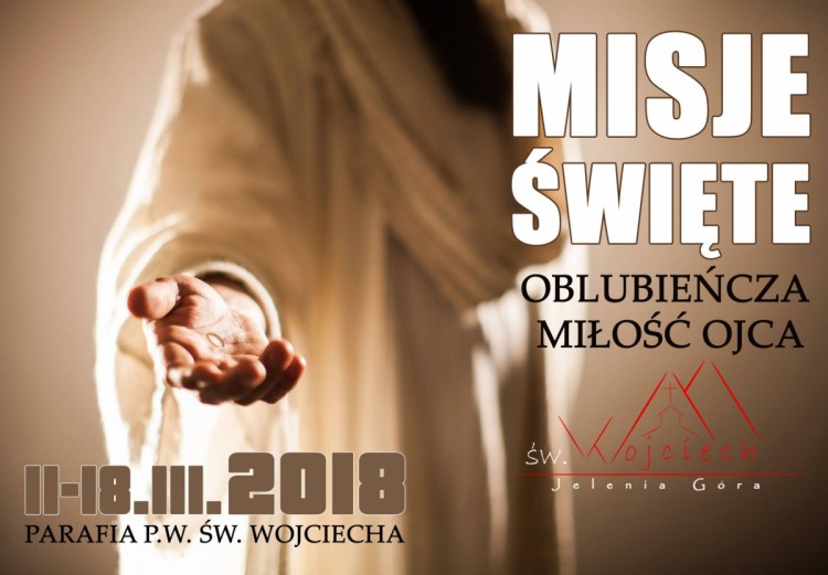 MISJE ŚWIĘTE 2018 - 2018-02-23