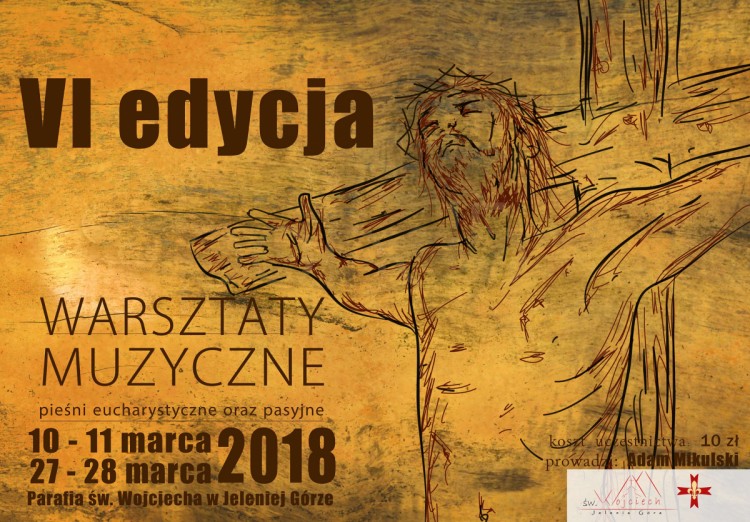 Warsztaty muzyczne - VI EDYCJA! (zapisy) - 2018-02-27