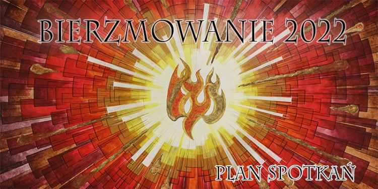 PLAN SPOTKAŃ PRZED BIERZMOWANIEM - 2022-10-23