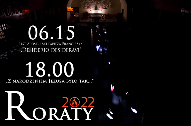 Zapraszamy na RORATY!! - 2022-11-28