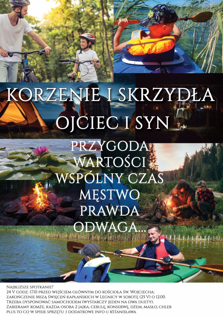 KORZENIE I SKRZYDŁA - OJCIEC i SYN - 2024-05-19