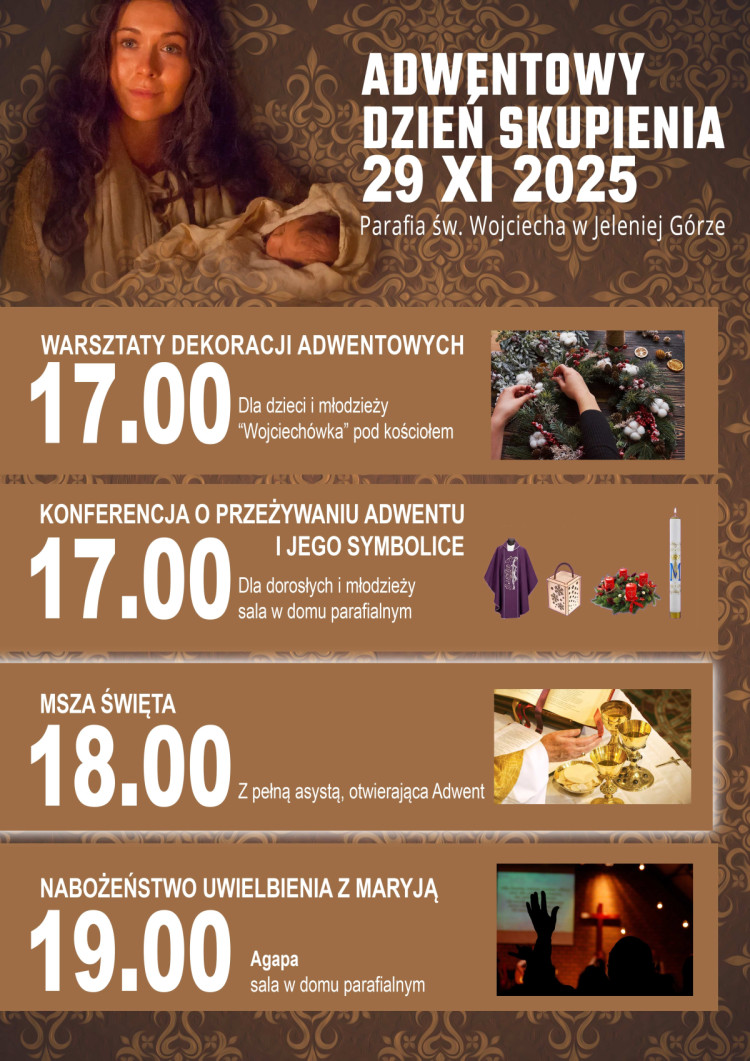 ADWENTOWY DZIEŃ SKUPIENIA 2025 - 2025-11-17