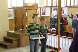 Rekolekcje dla dzieci - Wielki Post 2011 2011-03-23
