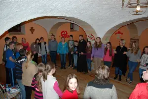 OASIS - rekolekcje dla młodych 2014-02-26