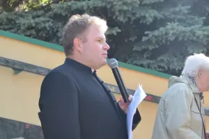 Parafialna pielgrzymka do Krzeszowa 2014-05-31