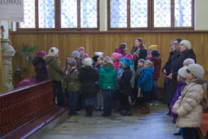 Włączenie do Scholi Dziecięcej 2014-03-16