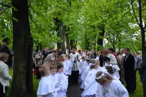 I Komunia Święta 2014 2014-05-18