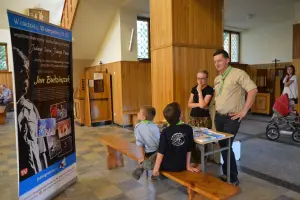 Spotkanie z Janem Budziaszkiem 2014-08-10