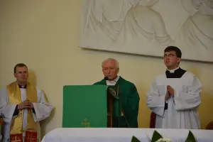 Msza Święta dziękczynna za ks. proboszcza Tadeusza Dańko 2013-06-30
