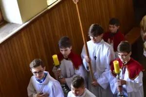 Jubileusz 25-lecia kapłaństwa ks. Stanisława Bakesa 2016-05-21