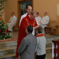 Msza Święta prymicyjna - ks. Tomasz Ślazyk - zdjęcie 1
