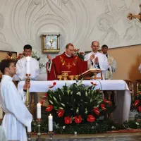 Msza Święta prymicyjna - ks. Tomasz Ślazyk - zdjęcie 6