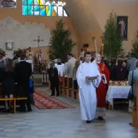 Msza Święta prymicyjna - ks. Tomasz Ślazyk - zdjęcie 7