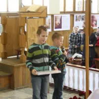 Rekolekcje dla dzieci - Wielki Post 2011 - zdjęcie 1