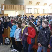 Rekolekcje dla dzieci - Wielki Post 2011 - zdjęcie 13