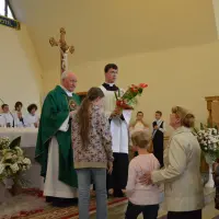 Msza Święta dziękczynna za ks. proboszcza Tadeusza Dańko - zdjęcie 128
