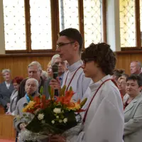 Msza Święta dziękczynna za ks. proboszcza Tadeusza Dańko - zdjęcie 142