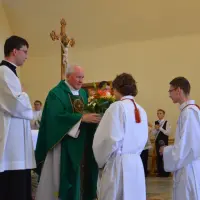 Msza Święta dziękczynna za ks. proboszcza Tadeusza Dańko - zdjęcie 144