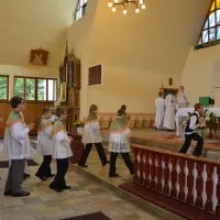 Msza Święta dziękczynna za ks. proboszcza Tadeusza Dańko - zdjęcie 12