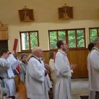 Msza Święta dziękczynna za ks. proboszcza Tadeusza Dańko - zdjęcie 13