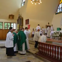 Msza Święta dziękczynna za ks. proboszcza Tadeusza Dańko - zdjęcie 16