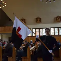 Obrzędy mianowania nowych szefów Skautów Europy - zdjęcie 1