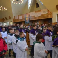 Obrzędy mianowania nowych szefów Skautów Europy - zdjęcie 15