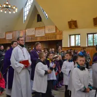 Obrzędy mianowania nowych szefów Skautów Europy - zdjęcie 17