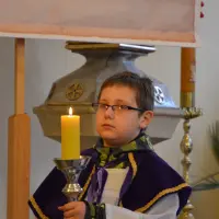 Obrzędy mianowania nowych szefów Skautów Europy - zdjęcie 39