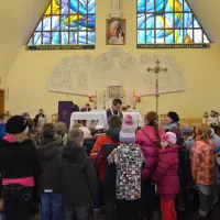 Obrzędy mianowania nowych szefów Skautów Europy - zdjęcie 48