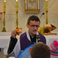 Obrzędy mianowania nowych szefów Skautów Europy - zdjęcie 49