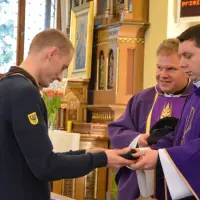Obrzędy mianowania nowych szefów Skautów Europy - zdjęcie 69