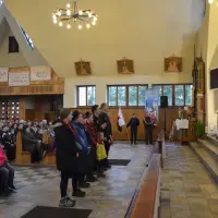 Obrzędy mianowania nowych szefów Skautów Europy - zdjęcie 125