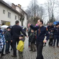 Obrzędy mianowania nowych szefów Skautów Europy - zdjęcie 142