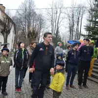 Obrzędy mianowania nowych szefów Skautów Europy - zdjęcie 146