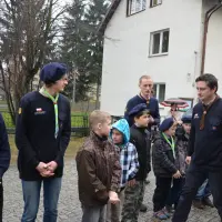 Obrzędy mianowania nowych szefów Skautów Europy - zdjęcie 147