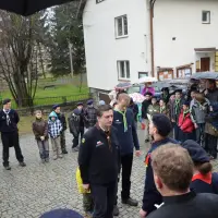 Obrzędy mianowania nowych szefów Skautów Europy - zdjęcie 187