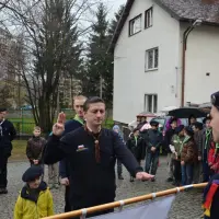 Obrzędy mianowania nowych szefów Skautów Europy - zdjęcie 190