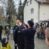 Obrzędy mianowania nowych szefów Skautów Europy - zdjęcie 192