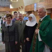 Msza Święta dziękczynna za ks. proboszcza Tadeusza Dańko - zdjęcie 255