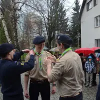 Obrzędy mianowania nowych szefów Skautów Europy - zdjęcie 215