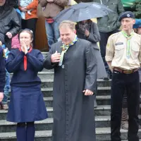 Obrzędy mianowania nowych szefów Skautów Europy - zdjęcie 222