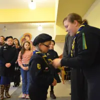 Obrzędy mianowania nowych szefów Skautów Europy - zdjęcie 249