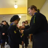 Obrzędy mianowania nowych szefów Skautów Europy - zdjęcie 253