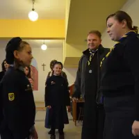 Obrzędy mianowania nowych szefów Skautów Europy - zdjęcie 254