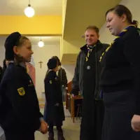 Obrzędy mianowania nowych szefów Skautów Europy - zdjęcie 255