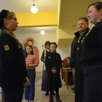 Obrzędy mianowania nowych szefów Skautów Europy - zdjęcie 259