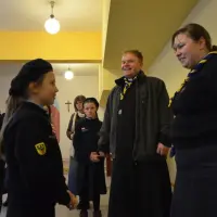 Obrzędy mianowania nowych szefów Skautów Europy - zdjęcie 262